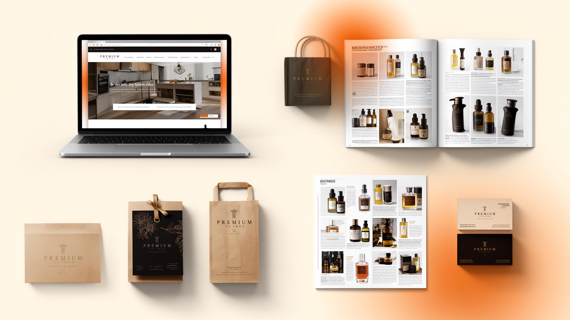 Selected website work